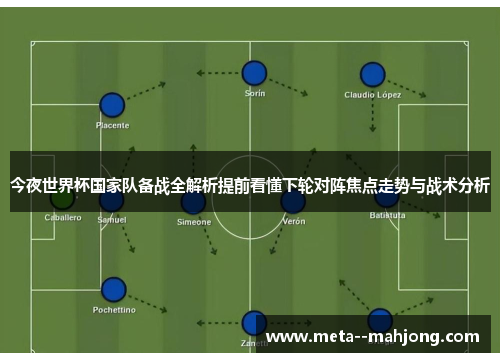今夜世界杯国家队备战全解析提前看懂下轮对阵焦点走势与战术分析
