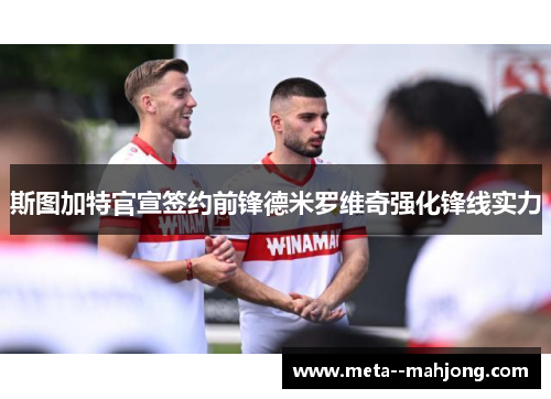 斯图加特官宣签约前锋德米罗维奇强化锋线实力